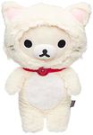 Korilakkuma San-X Original in A White Fluffy Cat Costume