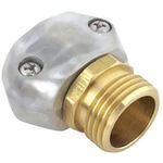 Gilmour 01MZGT Green Thumb Zinc Male Coupling for Hose, 5/8-Inch and 3/4-Inch