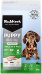 Black Hawk Puppy Small Breed Chicken and Rice Dry Dog Food 3 Kg