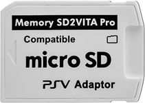 Aukuoy Ultimate Version SD2Vita 5.0 Memory Card Adapter for PS Vita PSVSD Micro SD Adapter, SD2Vita Convertor for PS Vita 1000 2000