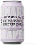 Ordinary Soda | lo-cal White Grapefruit 12 x 330ml