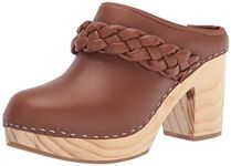 Dolce Vita Women's Hila Clog, Saddle Leather, 10