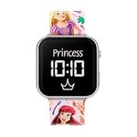 Disney Princess LED Silicone Strap Pink Watch PN4598