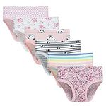 Benetia Girls Underwear Cotton 6 Pack Size 5t 6t