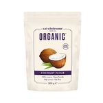 Eat Wholesome Organic Coconut Flour, 500 g - High Protein, High Fibre, 100% Coconut, Vegan