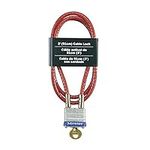 Master Lock 719D Steel Cable with I