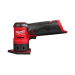 Milwaukee 2531-20 12V Brushless Cordless Orbital Detail Sander (Tool Only) Red and Black
