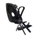 Thule Yepp Nexxt 2 Mini - Front Mounted Child Bike seat - Lightweight & Breathable seat - Adjustable footrests & footstraps - Fast Mount System - 5 Point Harness System - Magnetic childproof Buckle