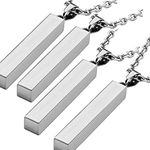 NationInFashion 4 x stainless bar n