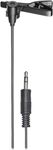 Audio-Technica 3350x Omnidirectional Condenser Clip-On Microphone Black