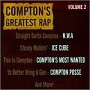 Compton'S Greatest Rap Vol 2(cmw-Uncle Jam-Ice Cube-Nwa Etc;;)
