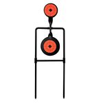 Atflbox Double Blast High Caliber Spinner Auto Reset Steel Target for Centerfire Handguns Up to .44 Magnum Outdoor Target Shooting