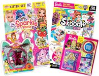 Sparkle World & Skoodle Pack - 2x Magazines, 2x Gift Sets, [saddle_stitch] Redan Publishing [Dec 03, 2023]