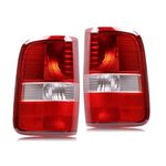 Goopool Tail Light Assembly Compatible with Ford F150 F-150 2004 2005 2006 2007 2008 Driver and Passenger Side Rear Brake Lamp # FO2800182 FO2801182