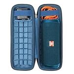 co2CREA Hard Travel Case Replacement for JBL Flip 6 Flip 5 Flip 4 Flip 3 Waterproof Portable Bluetooth Speaker