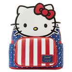 Loungefly Hello Kitty - Backpack - Amazon Exclusive - Premium Vegan Leather - Gift Idea - Official Merchandise - for Boys, Girls Men and Women - Anime Fans