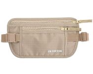 Money Belt for Travel - Hidden Travel Pouch Protect Your Credit and Money With RFID Blocking Passport Holder Waist Wallet, Khaki, Travel