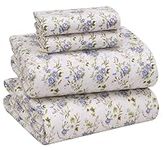 RUVANTI Flannel Sheets King Size - 