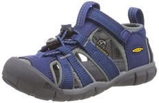 KEEN Unisex Kids Seacamp 2 Cnx Sandal, Blue Depths Gargoyle, 7 UK Child