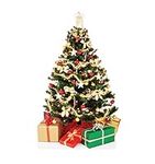 Cardboard People Christmas Tree Lif