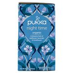 Pukka Teas Night Time Tea, 20 Tea Bags