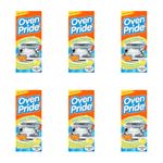 Oven Pride Deep Cleaner, No Scrubbing Required, Easy Spray Application, 500ml, Pack of 6