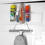 Evelots Ironing Board Holder-Over T