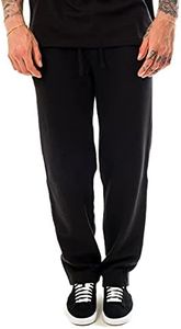 Nike Men's Open Hem Club Pants, Black, X-Large