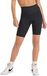 Bonds Women's Move Seamless Bike Short, Black, Medium