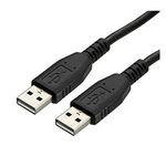 Mr. Gadget Solution® Cable Male to Male USB to USB Cable USB 3.0 Type A Male to A Male Cable 3FT