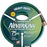 NeverKink Pro Kink-Free Commerical Water Hose (5/8" x 75ft)