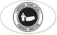 CafePress Support Funeral Director 