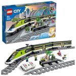LEGO City Express Passenger Train 60337 Building Kit (764 Pieces)