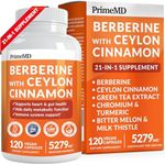 21-in-1 Berberine Supplement with C