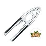 YYMEIDS Nutcracker Walnut Cracker Heavy Duty with Non-Slip Handle Stainless Steel Walnut Opener Tool for Walnut All Sorts of Nuts Shell Seafood