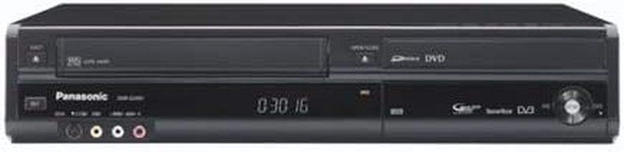 Panasonic DVD VCR Recorder – Multi-Format Playback, EZ49V