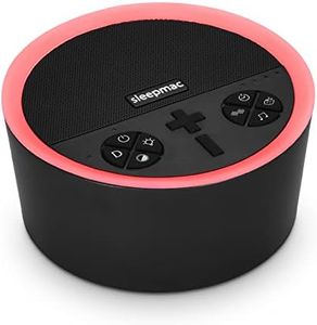 Sleepmac Pink Noise Machine & Night Light (BLACK)