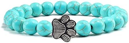 POYAMUSE Lovely Pet Paw Turquoise B