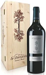 Lo Zoccolaio - Vino Rosso - Barbera d'Alba DOC Superiore Suculè + Cassa Legno 1 X 750 ml