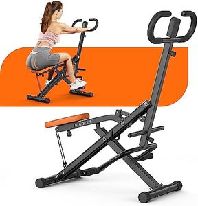 Dskeuzeew Power Body Pump Home Fitness Trainer Outil Abdominal, Appareil d'entraînement Abdominal Home Gym Equipment pour un entraînement complet du corps Orange