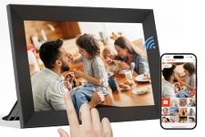 Frameo 10.1 Inch WiFi Digital Photo Frame, 1280 x 800 HD IPS Touch Screen, 32GB Memory, Auto Rotate, Wall Mountable Share Moments Instantly via Frameo App from Anywhere