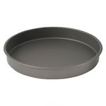 Winco Round Cake Pan, 14-Inch, Hard Anodized Aluminum