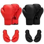 Micnaron 2 Pair Boxing Gloves for M