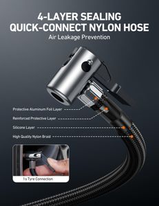 AstroAI Cordless Tyre Inflator – 150PSI Portable Air Compressor