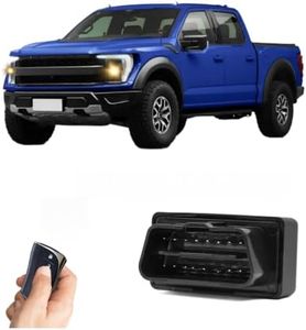 Remote Start Kit for Ford F-150 Raptor 2015-2020, OBD Plug & Play | Start Your Engine from a Distance with Your Original Key Fob—Press LOCK 3 Times, No Wiring or Extra Remotes Needed