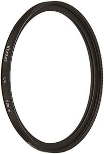 Vivitar UV58 58mm 1-Piece Camera Lens Filter