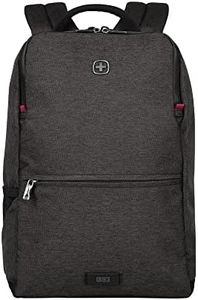 Wenger MX Reload 14-inch Heather Backpack, Grey