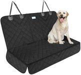 Nobleza Dog Car Seat Cover - Waterproof, Nonslip Scratch Proof Back Seat Protector for Universal Cars Rear Seats, Durable 137×121cm
