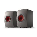 KEF LS50 Meta - Bookshelf Speaker (Titanium Grey) | HiFi | Home Theatre | 40-100 Watts