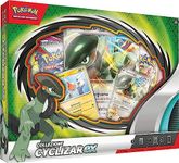 Pokémon 290-60289 Pokemon GCC Cyclizar-ex Collection (Two Promotional, One Giant Holographic Card and Four Expansion Envelopes), Single, Multi-Coloured